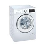 Siemens iQ500 iSensoric WM14UQ10FF - Machine à laver - largeur : 59.8 cm - profondeur : 63.2 cm - hauteur : 84.8 cm - chargement frontal - 63 litres - 9 kg - 1400 tours/min - blanc