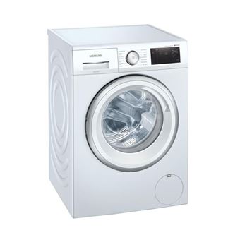 Siemens iQ500 iSensoric WM14UQ10FF - Machine à laver - largeur : 59.8 cm - profondeur : 63.2 cm - hauteur : 84.8 cm - chargement frontal - 63 litres - 9 kg - 1400 tours/min - blanc