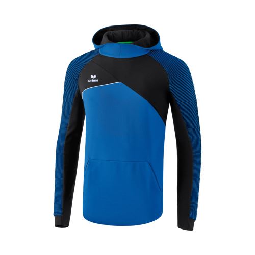Sweat à capuche junior Erima Premium One 2.0 12 ans Bleu