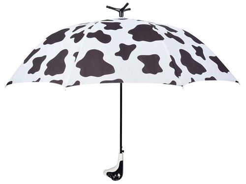 Esschert Design - Parapluie vache avec pied