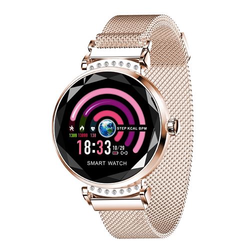 37 sur Montre Connect e pour Femmes Bracelet Sport iOs