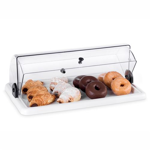 Vitrine Buffet Rectangulaire L 40 à 50,5 cm - Pujadas - Plastique L 40 cm