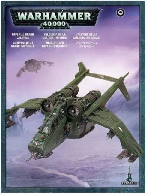 GAMES WORKSHOP Warhammer 40K - Astra Militarum Valkyrie