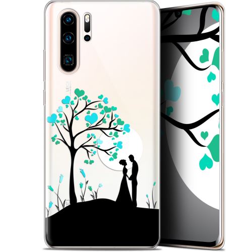 Coque Gel Huawei P30 Pro (6.47 ) Extra Fine Love - Sous l'arbre