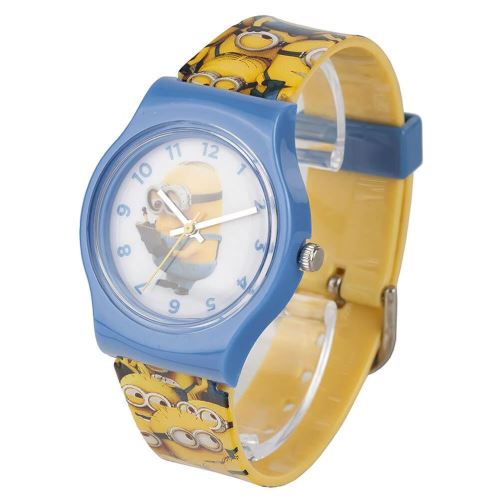 Montre analogique pour enfants Minions