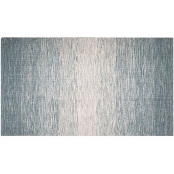 Fabhabitat Tapis intérieur extérieur Stockholm bleu 90 x 60 cm Fabhabitat Tapis intérieur extérieur Stockholm bleu 90 x 60 cm