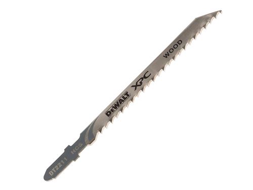 DeWalt DT2211QZ Lames de scie sauteuse pour bois Bimétal XPC T111C (Lot de 5) (Import Grande Bretagne)