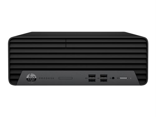 HP ProDesk 400 G7 - SFF - Core i5 10400 / 2.9 GHz - RAM 8 GB - SSD 256 GB - NVMe - DVD-brander - UHD Graphics 630 - GigE - Win 10 Pro 64 bits - monitor: geen
