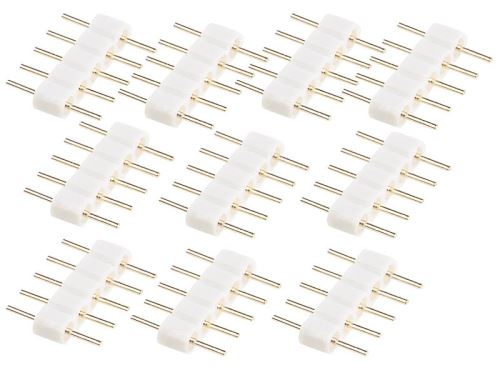 Lot de 10 connecteurs pour bandes LED LAX