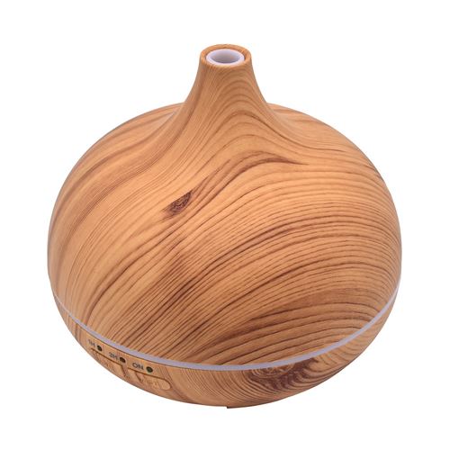 Diffuseur ultrasonique d'huile essentielle d'aromathérapie d'air humidificateur 150ml - Kaki