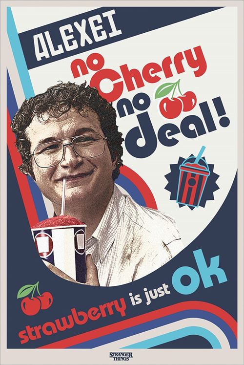 Stranger Things Maxi Poster 61 X 91,5 Cm No Cherry No Deal