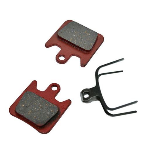 Fibrax SH914 Plaquettes de frein à disque HOPE X2 avec goupilles et ressorts semi-métalliques