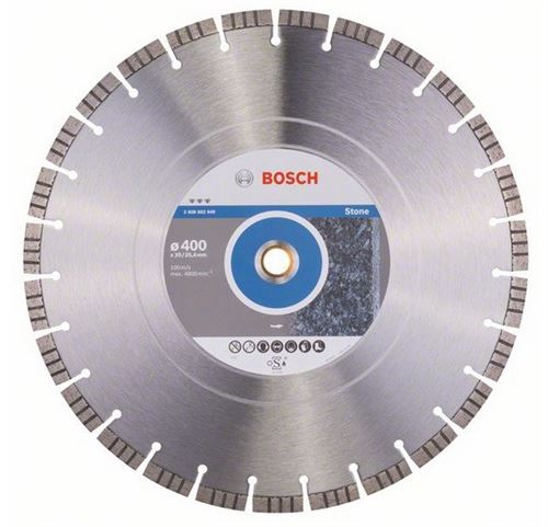 Bosch - Disque à Tronçonner Diamanté Best For Stone 400X20/25,4X12Mm Bosch Professional