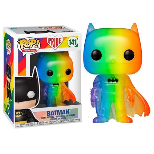 Figurine Funko Pop Heroes Pride Batman