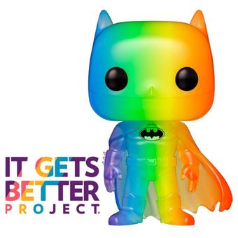 Figurine Funko Pop Heroes Pride Batman