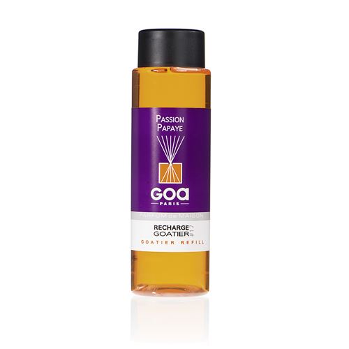 Recharge pour diffuseur de parfum Passion Papaye GOA 250 ml