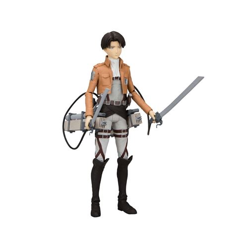 ATTACK ON TITAN - Action Figure - Levi Ackerman - 12cm