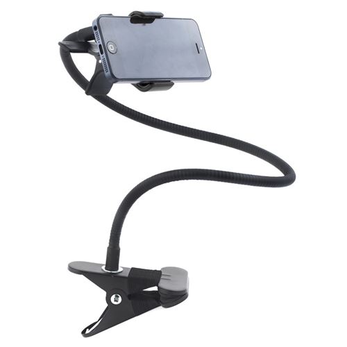 Kikkerland Noir - Support Flexible Pour Téléphone