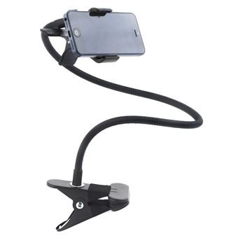 Kikkerland - Support flexible pour téléphone - Noir -