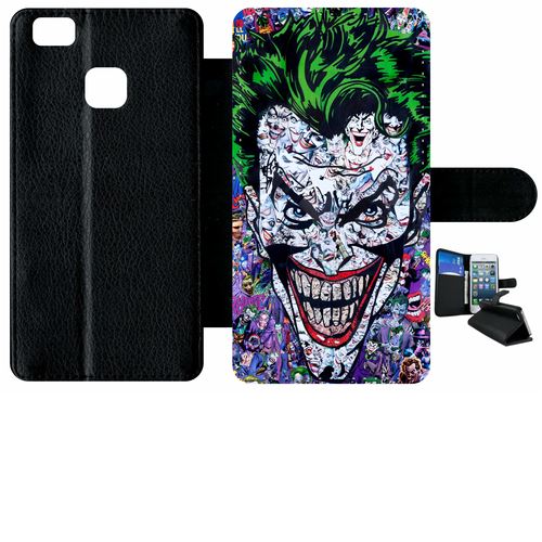 Etui À Rabat Huawei P9 Lite Joker Pop Art