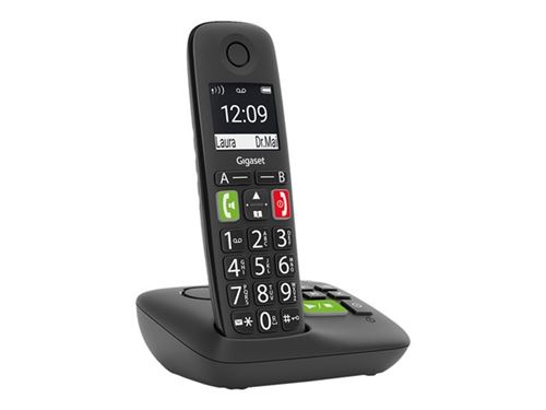 Téléphone sans fil avec répondeur Gigaset E290 ECO-DECT
