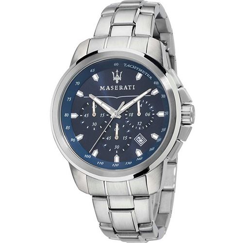 Maserati Montre Homme R8873621002 ChronographeBleu