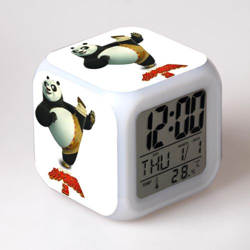 Stack - Réveil Enfant LED - Kung Fu Panda - Thème Personnage - Image 2