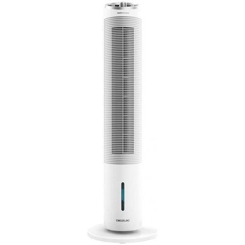 Climatiseur Évaporatif De Colonne Cecotec Energysilence 2000 Cool Tower Blanc, 60 W