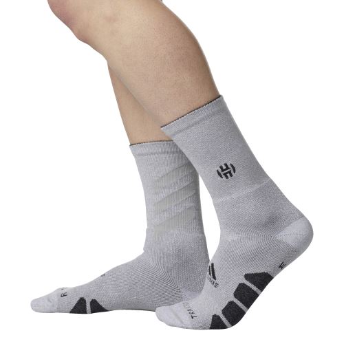 Chaussettes adidas Harden Crew Gris