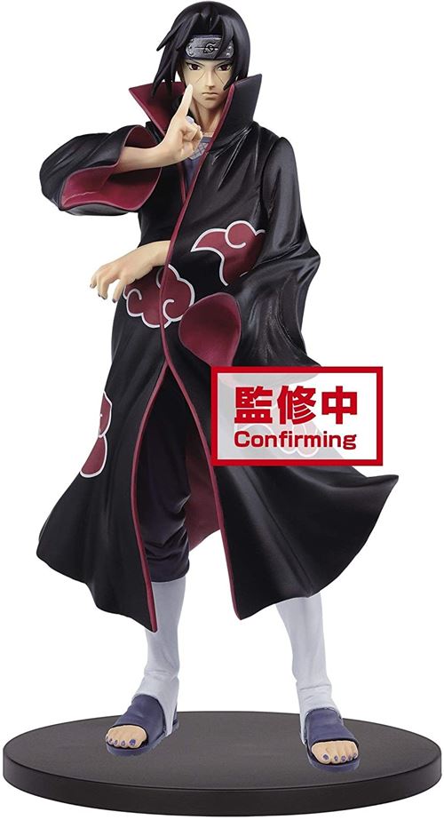 Bandai Naruto Shippuden Vibration Stars Uchiha Itachi & Uchiha Sasuke My Home Is Itachi