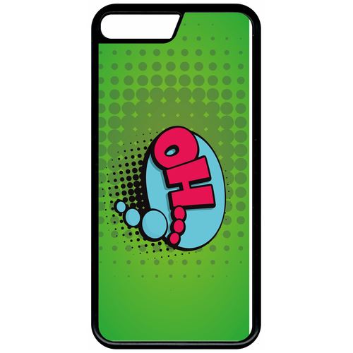 Coque Apple Iphone 7 Oh Fond Vert