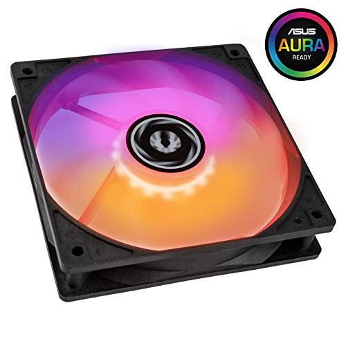 bitfenix ventilateur bitfenix spectre addressable rgb led - 120mm noir