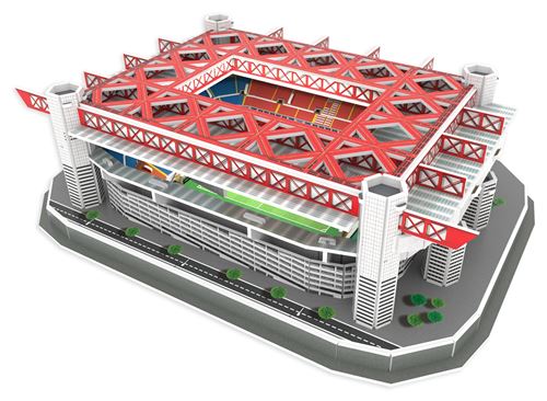 Nanostad AC Milan 3D San Siro Stadiumpuzzle 86 pièces