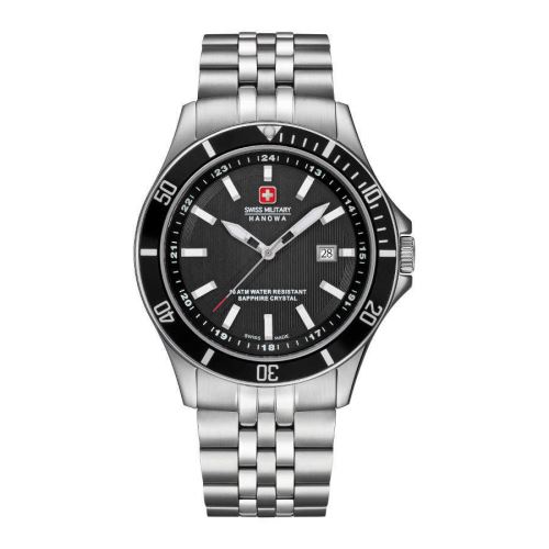 Swiss Military Hanowa Montre Homme 06-5161.2.04.007 Noir