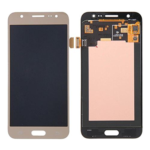 Ecran tactile + LCD doré de remplacement pour Samsung Galaxy J5 (J500 / J500F / J500)