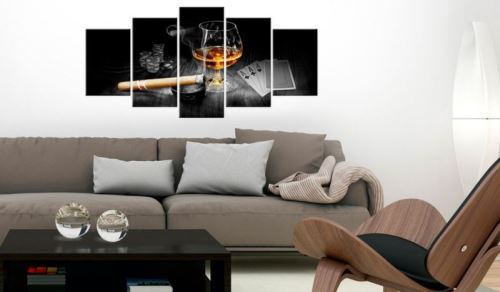 Tableau - Secrets sombres .Taille : 200x100
