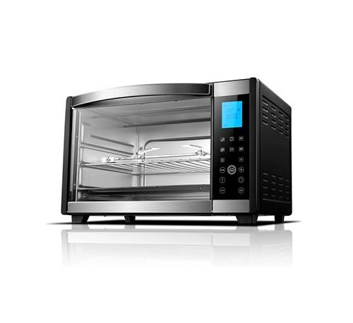 Mini-four multifonctions digital - 1600W - 35L - 6 modes de cuisson - Noir