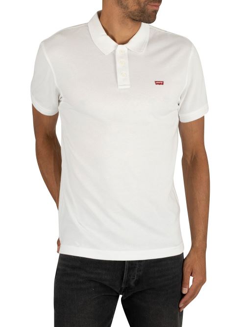 Levi's Pour des hommes Polo de marque de maison, blancS