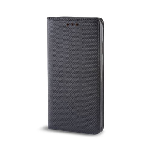 Folio smart magnet pour samsung s9 plus g965 de couleur noir