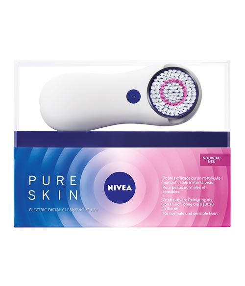 Brosse NETTOYANTE VISAGE NIVEA PURE SKIN