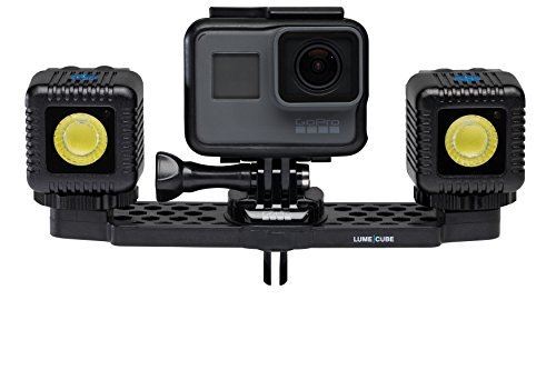 Lume Cube LC-GPAC22 Kit de Flash Externe pour Caméra GoPro Gris Métallique