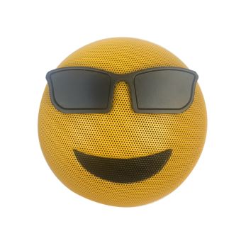 CABLING® Enceinte Bluetooth Portable Haut-Parleur Bluetooth Emoji Expression Glasses Lunettes Haut-Parleur sans Fil Radio AUX Bluetooth Cadeau créatif Haute Puissance 4.2 - 1