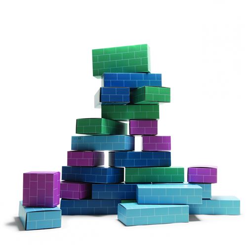 BS Toys superstones 24-pièces