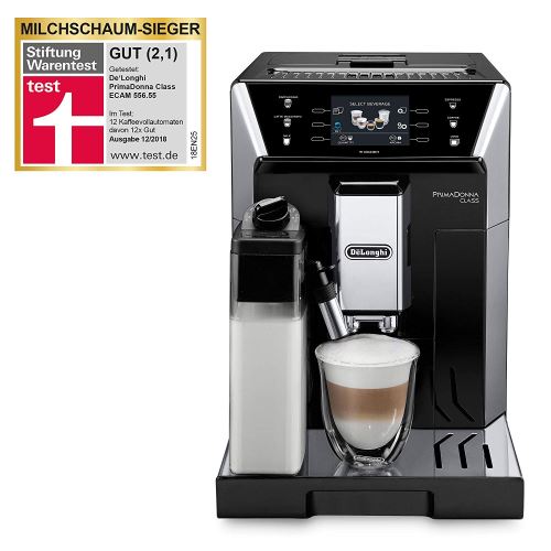 Machine à café PrimaDonna Class Ecam De'Longhi Noir [Classe énergétique A]