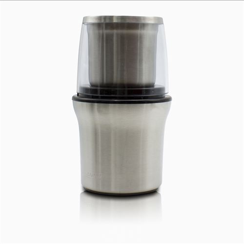MPM MMK-06M Petit moulin à café électrique+moulin à usages multiples graines et noix d'épice 200W Plata