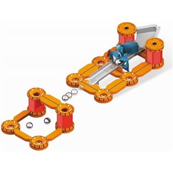 Geomag Mechanics Challenge 95 pièces orange