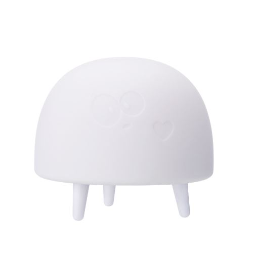 LED Lights Nuit pour Les Enfants, Bébé Silicone Animal Mignon avec Capteur Décoloration Blanc Pl788