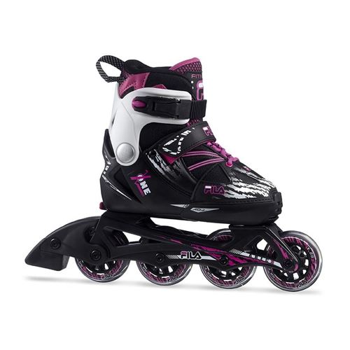 Fila patins à roues alignées X One girls noir / violet