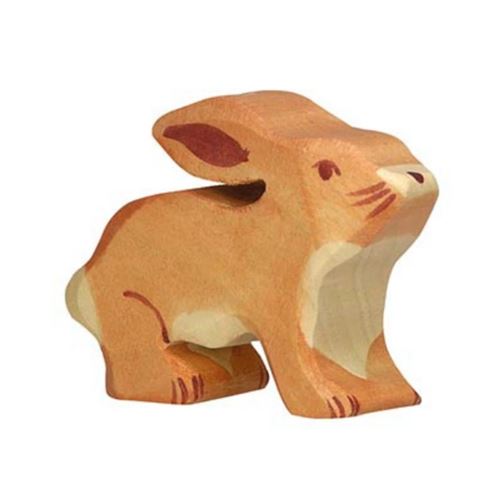 Holztiger Figurine Lapin En Bois - Image 3