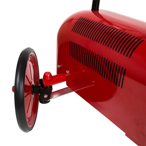 Porteur vintage voiture rouge Autre jeu de plein air Achat prix fnac
